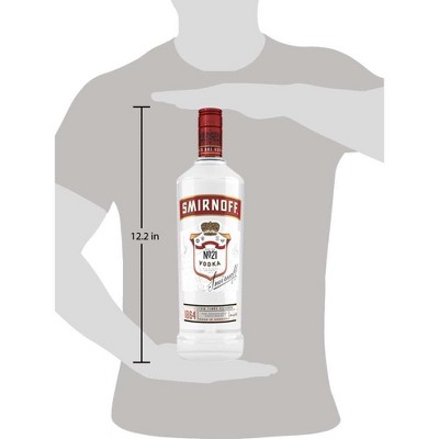 Smirnoff Vodka - 1L Bottle