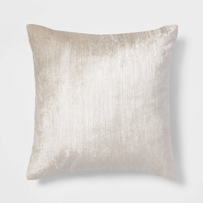 Velvet Rib Textured Throw Pillow - Threshold™
