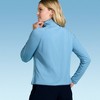 Lands' End Women's Quarter Zip Rash Guard - 2 of 3