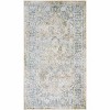 Hauteloom Ember Living Room, Bedroom Machine Washable Area Rug - Traditional - 2 of 3