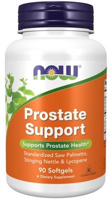 Prostate Support by Now Foods  -  90 Softgel