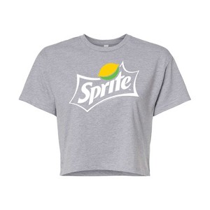 Women's - Coca-Cola - Sprite Costume Cropped Graphic T-Shirt - 1 of 4