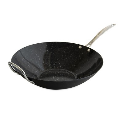 Nordic Ware Basalt 14" Spun Wok