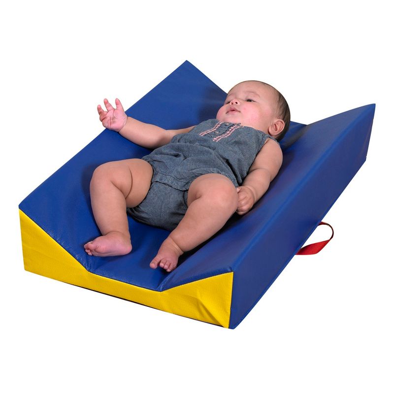 Children's Factory Baby Changer, Primary Colors, 6" Height, 18" Width, 29" Length, 2 of 4