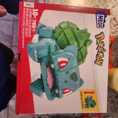 MEGA Bloks Pokémon - Jumbo Bulbasaur - 789 Parts » ASAP Shipping