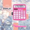 CATIGA 8-Digit & 12-Digit Desktop Calculator, Large LCD, Sensitive Buttons, Dual Solar Power, Standard Function for Office, Home, School - 4 of 4
