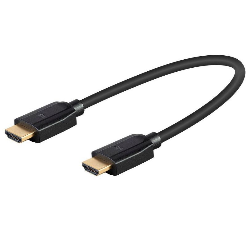 Monoprice Ultra 8K HDMI Cable - 1.5 Feet - Black | High Speed, 8k@60Hz, HDR, 48Gbps, eARC, Compatible with PS 5 / PS 5 Digital Edition / Xbox Series X, 3 of 5