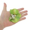 Unique Bargains Women's Phalaenopsis Faux Pearl Duckbill Clip 2 Pcs - 4 of 4