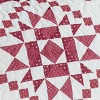 Collections Etc Star Patchwork  Quilt - image 3 of 3