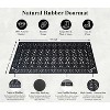A1HC Large Outdoor Rubber Floor Mat, 30"X60”, All Weather Heavy Duty Doormat for Indoor Outdoor Use - 3 of 4
