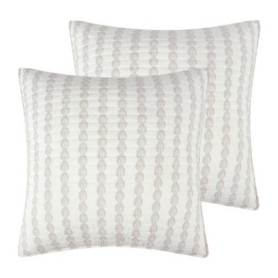 Selesta Blush Euro Sham Set Of 2 - Levtex Home : Target