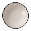 Gibson Elite Luxenbourg 2 Piece Floral Hand Painted Round Stoneware Bowl Set - 4 of 4