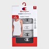 Champion Men's Iconic Essentials 5pk Rib Tank Top Shirt - Black/Gray/White - 2 of 4