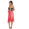 Womens Elastic Waistband Knee Length Skirt - 2 of 4