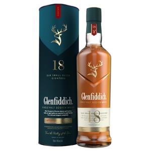 Glenfiddich 18yr Single Malt Scotch Whisky - 750ml Bottle - 1 of 4