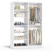 Besiost Closet System with Shoe Racks & Hanging Rods - 2 of 4
