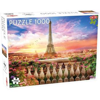 Hart Puzzles 1000-Piece Mon Petit Paris by Jennifer Garant Interlocking  Jigsaw Puzzle 
