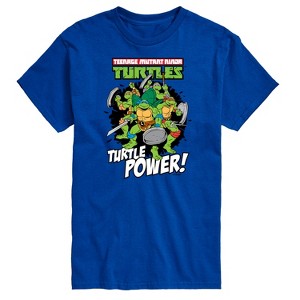 Men's - Teenage Mutant Ninja Turtles - Turtle Power Short Sleeve Graphic T-Shirt - 1 of 4