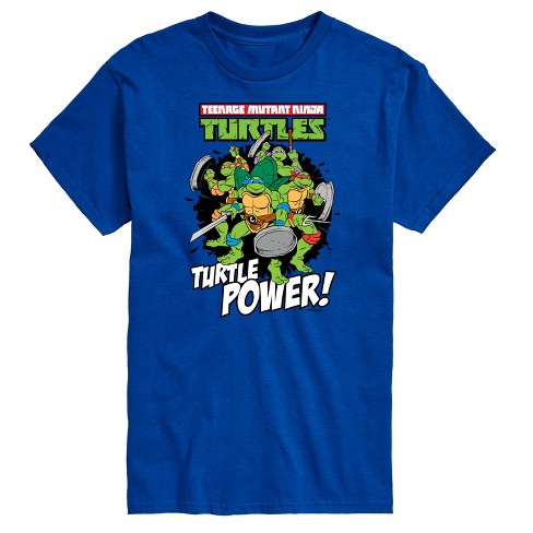 Men's Teenage Mutant Ninja Turtles Turtle Power Short Sleeve Graphic T ...