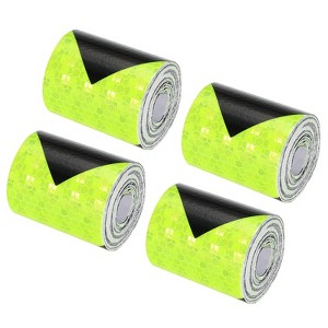 Unique Bargains Waterproof Self-Adhesive Warning Safety Reflective Tape - 1 of 4