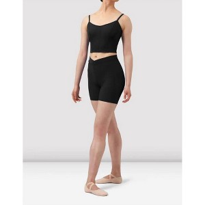 Women's Mirella Chevron V-Front Shorts - Bloch - 1 of 3