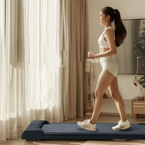 FIONECA 2.5HP Under Desk Treadmill ¨C Compact Walking Pad with LED Display & Remote, 265 lbs Capacity, Black - 1 of 4