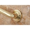 12" Milano Decorative Grab Bar - Kingston Brass - 2 of 3