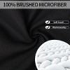 Brushed Microfiber Flat Sheet Only, Super Soft Hotel Quality Top Sheet - NTBAY - 3 of 4