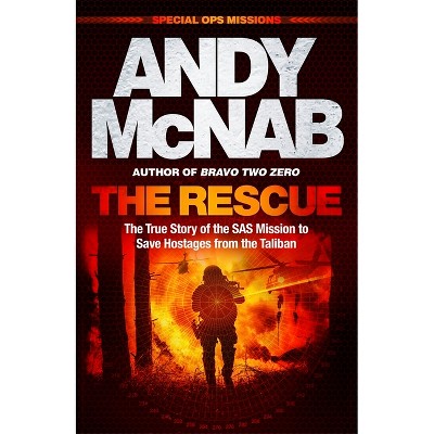The Rescue - by  Andy McNab (Hardcover)