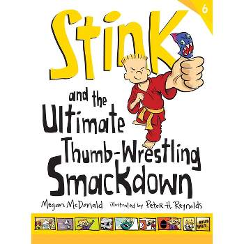 Stink: Twice As Incredible - By Megan Mcdonald (paperback) : Target