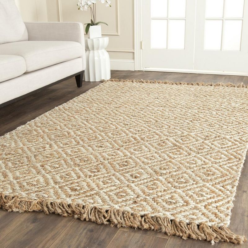 Natural Fiber NF450 Hand Woven Area Rug  - Safavieh, 2 of 4