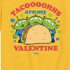 Boys' - Toy Story - Tacos Are My Valentine Short Sleeve Graphic T-Shirt - 2 of 4