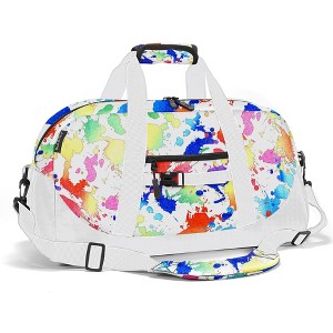 Generic Kids Overnighter Duffel Bags for kids, Carry-On Size for School Practice or Overnight Travel - 1 of 4