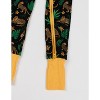 Leveret Kids Footed Bamboo Christmas Pajamas - 3 of 4