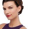 Ross-Simons 3.60 ct. t.w. Amethyst and .40 ct. t.w. Rhodolite Garnet Drop Earrings in 18kt Rose Gold Over Sterling - 2 of 3