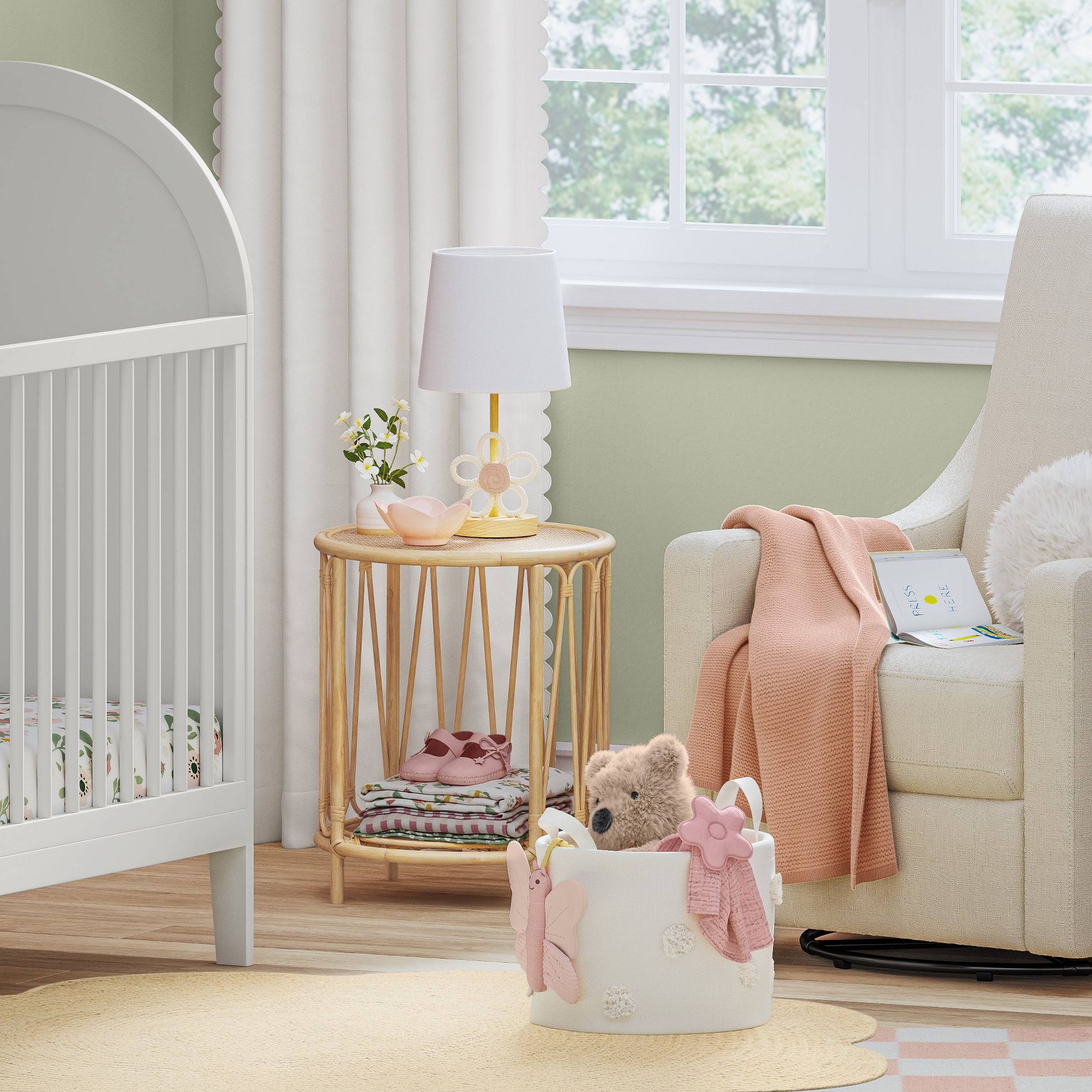 Floral Nursery Room - Cloud Island™