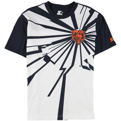 STARTER Mens Chicago Bears Graphic T-Shirt