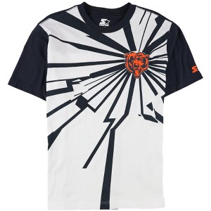 STARTER Mens Chicago Bears Graphic T-Shirt - 1 of 2
