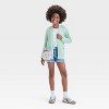 Girls' Open Cardigan - Cat & Jack™ - 3 of 3