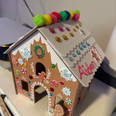 Decorate Your Own Gingerbread House Craft Kit – itemstudiollc