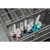 Grabease Toddler Silverware Set Forks Spoons and Knives Set Toddler Utensils Feeding Supplies, BPA and Phthalates-Free - 4 of 4