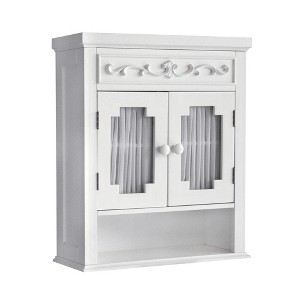 Teamson Home Lisbon Two-Door Removable Wall Cabinet - 1 of 4
