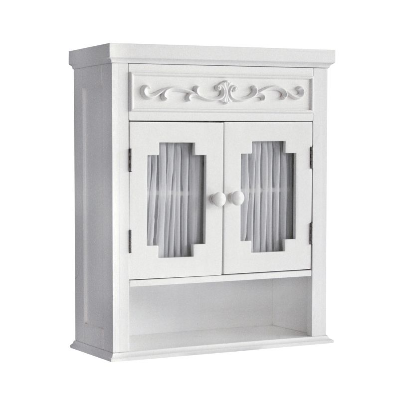 Teamson Home Lisbon Two-Door Removable Wall Cabinet, 1 of 6