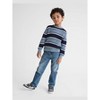 The Children's Place Toddler Boys Lined Roll Cuff 90s Loose Jeans - 2 of 4