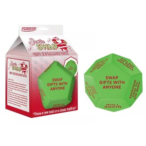 ICUP, Inc. Santa Swap Gift Exchange Oversized Dice (Packaged) - 1 of 4