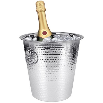 Home Basics Hammered Ice Bucket