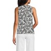 Lands' End Women's Lightweight Jersey Tank Top - 2 of 3