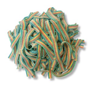 Sour Power Belts – Fruity Sour Candy: Green Apple, Berry Blue, Pink Lemonade, Strawberry, Watermelon, Quattro – 1 lb, 2.5 lb, 6.6 lb - 1 of 4