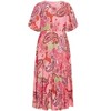 Women's Plus Size Flirtini Maxi Dress - pink | CITY CHIC - image 4 of 4