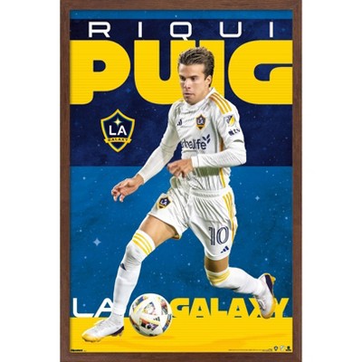 Trends International MLS Los Angeles Galaxy - Riqui Puig 25 Framed Wall Poster Prints